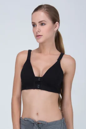 Women's Front Closure Support Bra