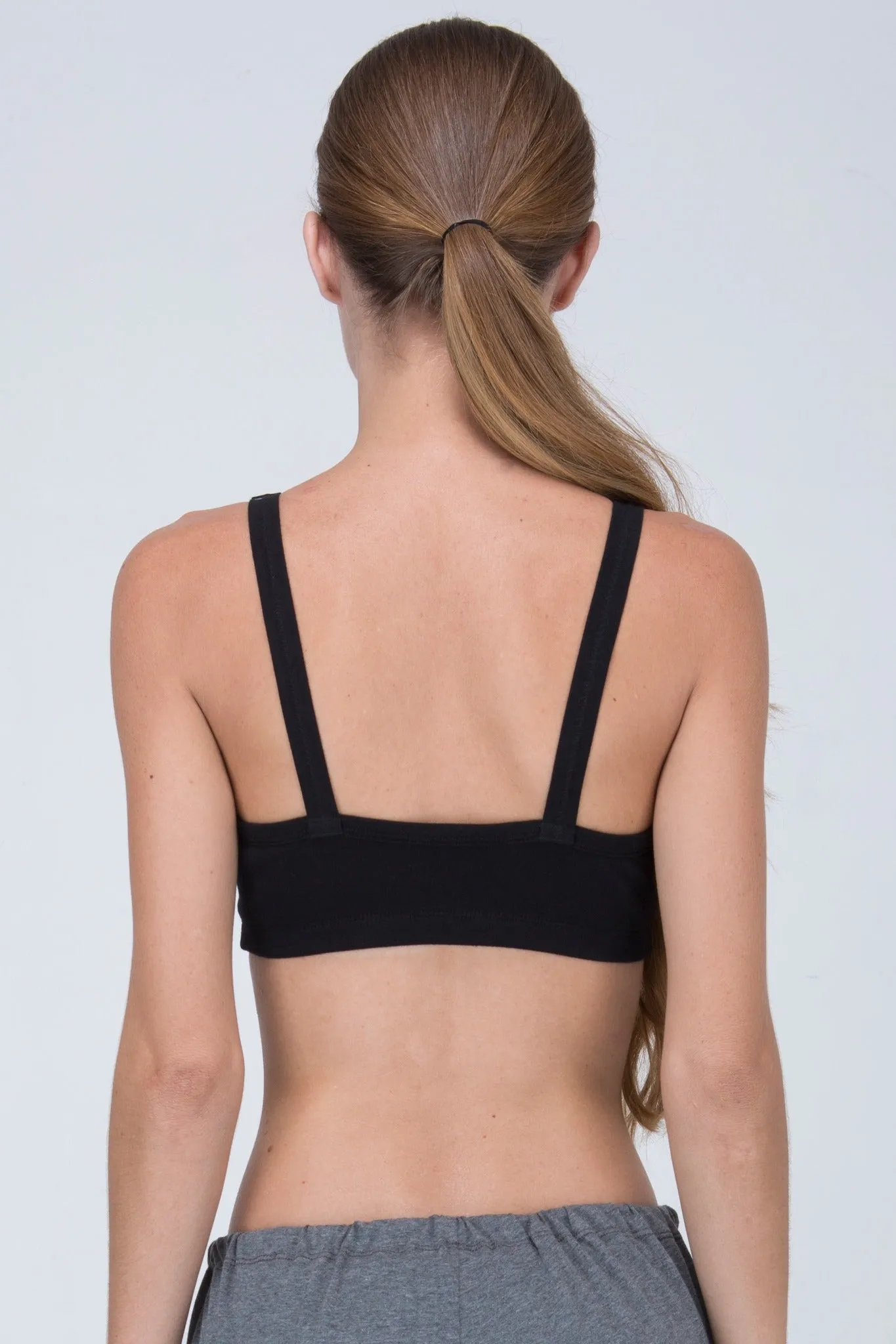 Women's Front Closure Support Bra